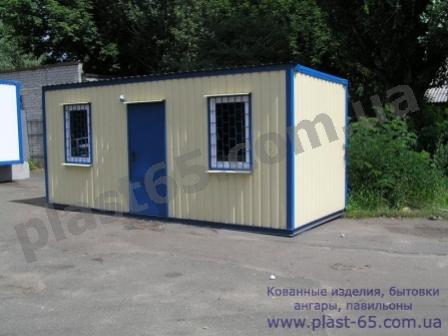 Строительство бытовок под ключ, строительство дачных домиков в Украине.