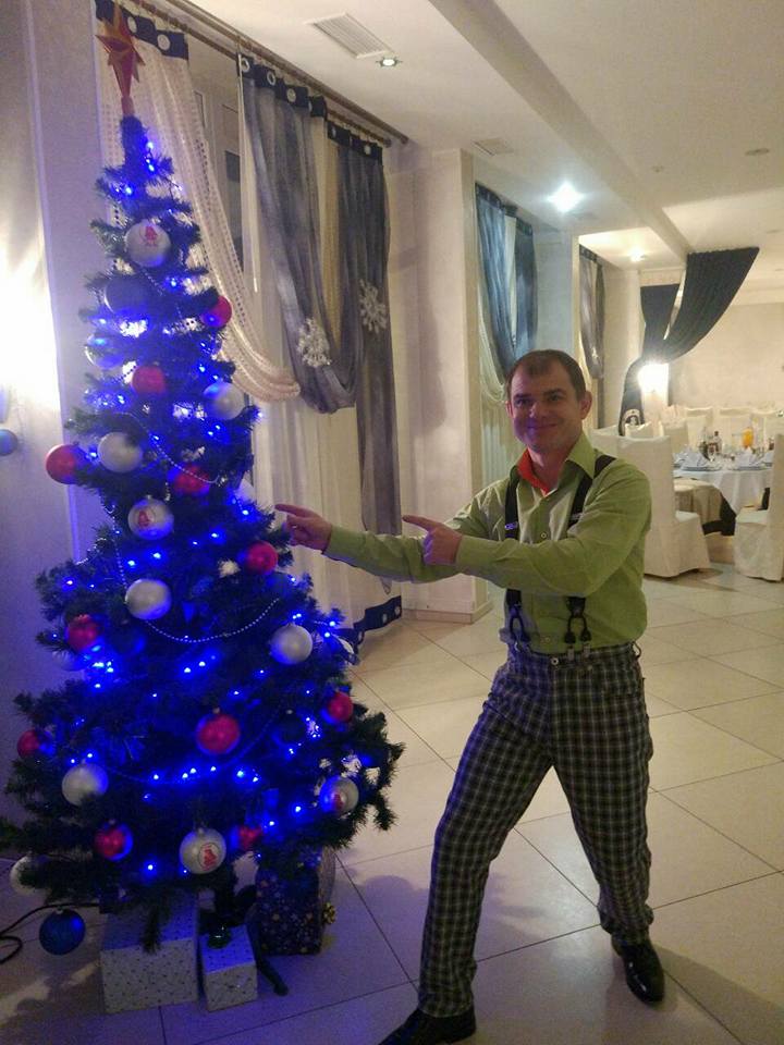 Крутий д джей та ведучий на Новий рк