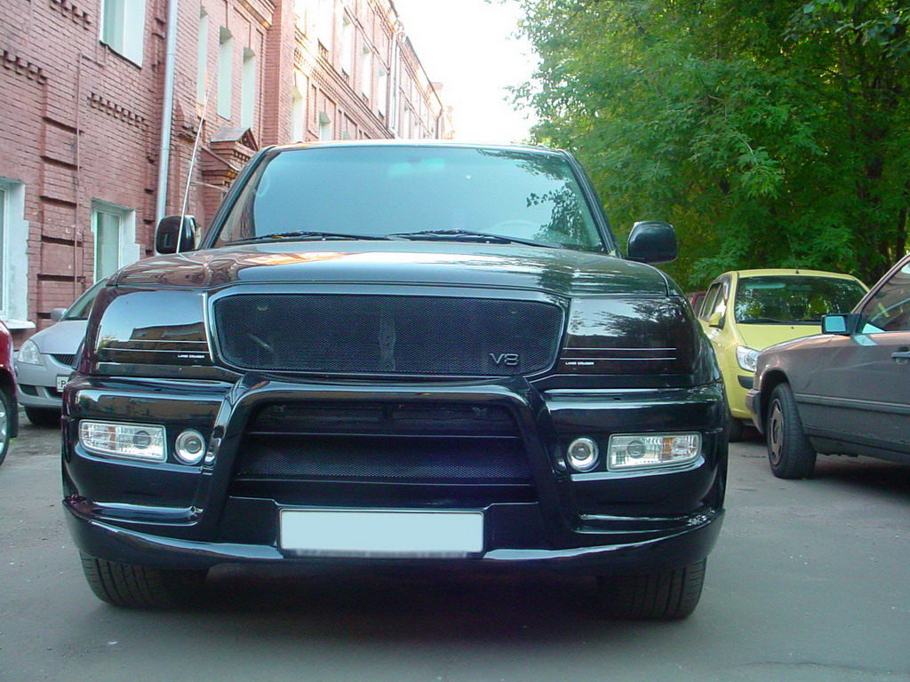 Подушки кузова Toyota Land Cruiser-100LX-470