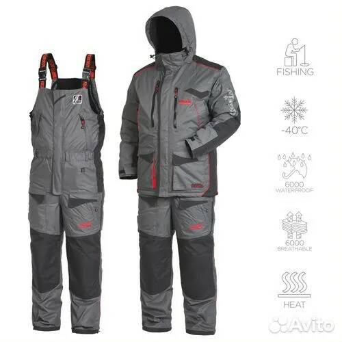 Костюм зимний до -40 Norfin Discovery Heat, xxl