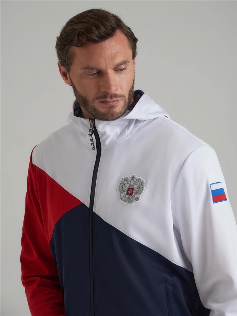 Спортивный костюм мужской с символикой России
