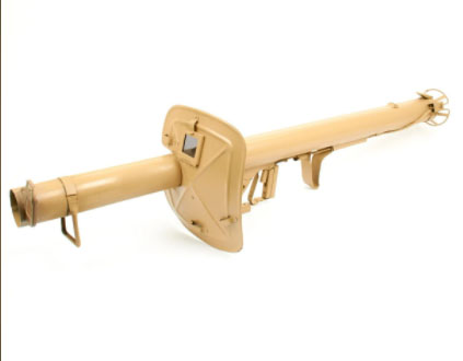 Музейная копия PANZERSCHRECK RPZB 54 ВРЕМЕН ВТОРОЙ МИРОВОЙ ВОЙНЫ. Про-во Bramit.ru
