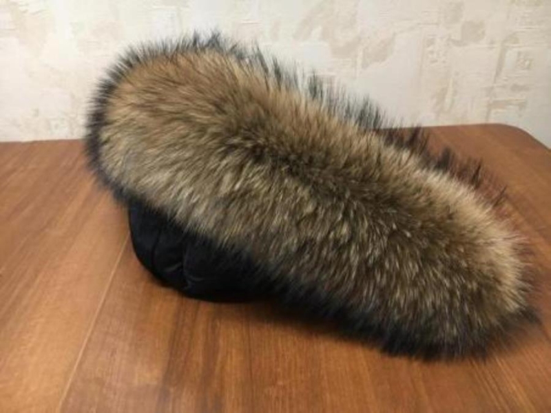 Меховые опушки из енота оптом от производителя. LADY FOX