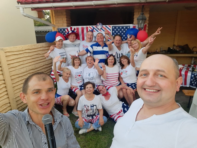 Жива музика, ведучий тк ток, тамада, дискотека у Кив