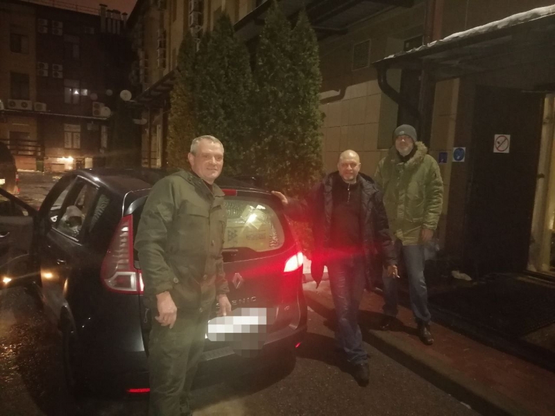 Помогаем вернуться мобилизированным с территории СВО