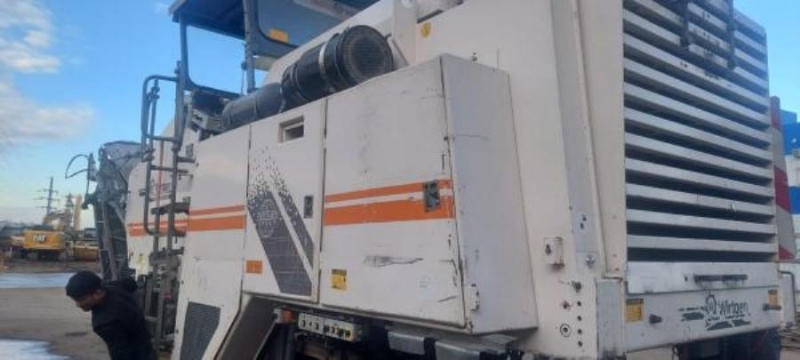 cea ooa pea Wirtgen W2000 2009 ..