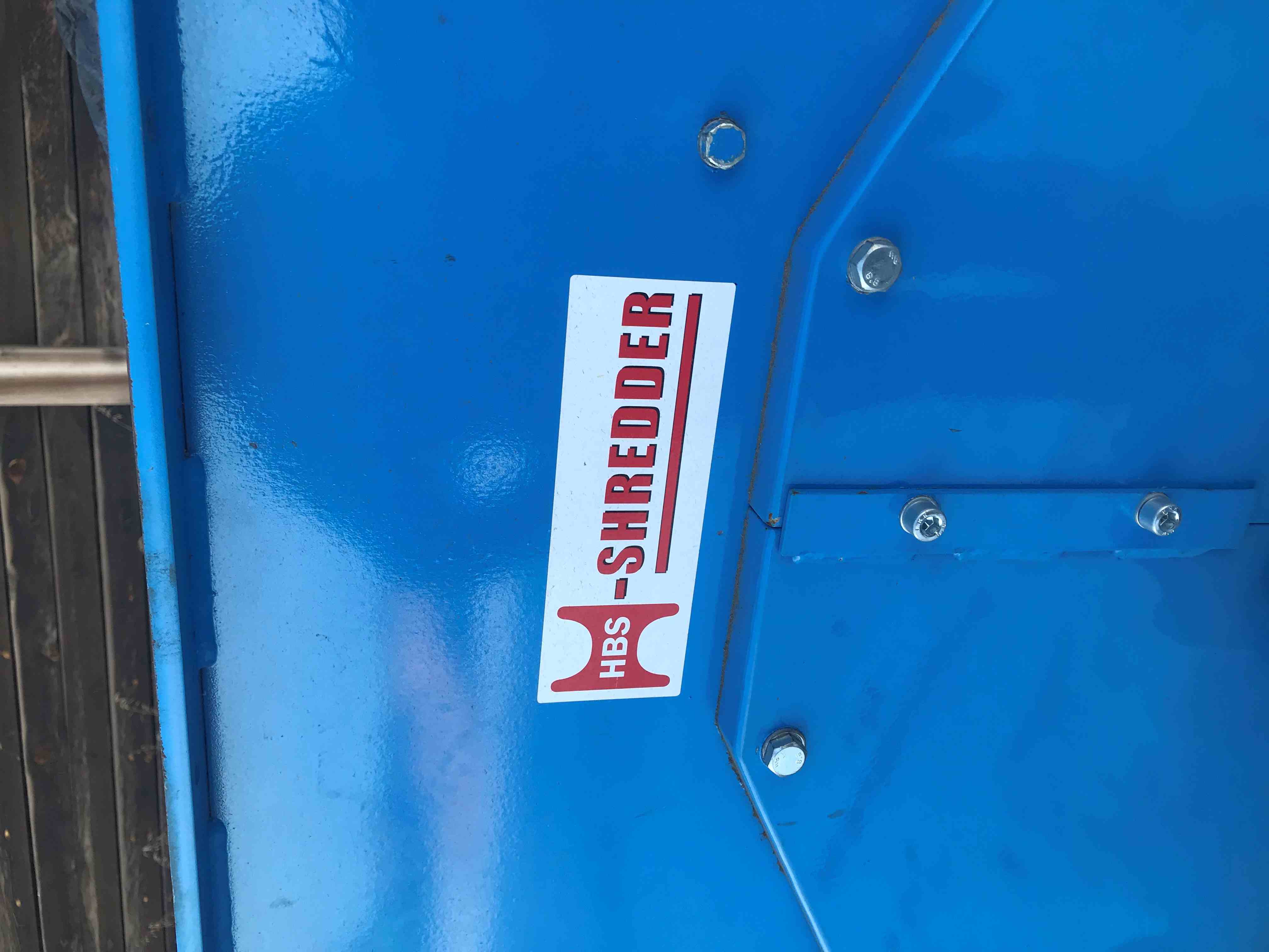      HBS-Shredder . .