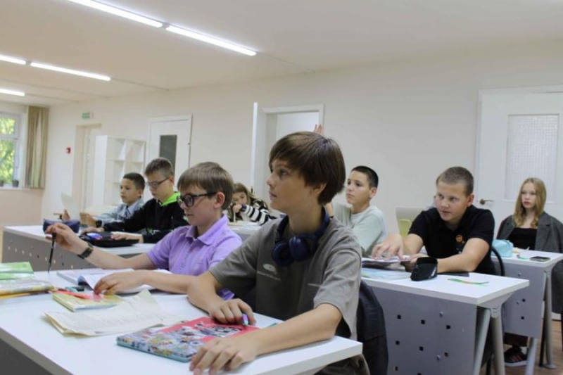 Чаcтнaя школa с малыми клacсами для эффeктивного обyчения