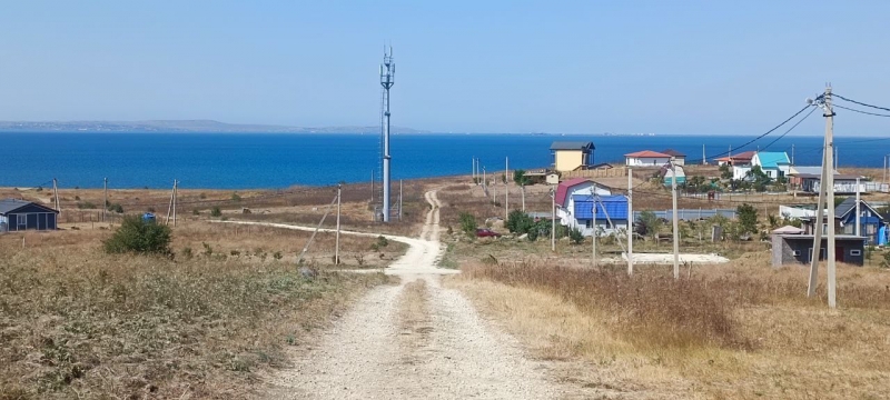 Продам земельный участок  в Краснодарском крае станица Тамань