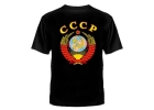 Футболка с гербом СССР