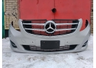 Оригинальный передний бампер Mercedes Benz W447, 2014-2020, V-Class